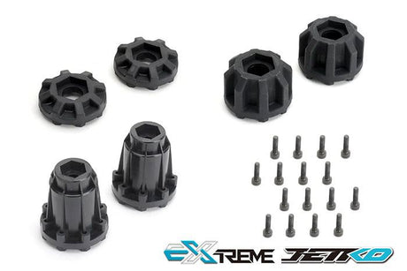 Jetko Ex King Cobra Lp Belted 3.8In Black Wheel Maxx 17Mm (2)