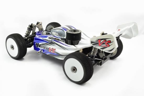 HOBAO HYPER VS 1/8 RTR BUGGY w/HYPER 30 TURBO ENGINE