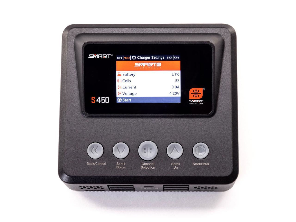 Spektrum S450 G2 Ac/Dc Smart Charger 4X50W