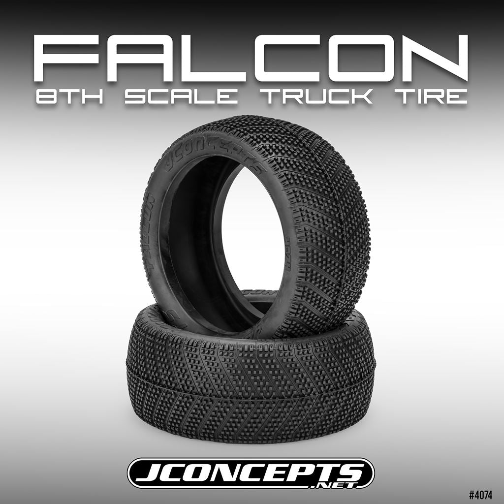 Falcon - Green (Fits - 1/8Th Truck Wheel)
