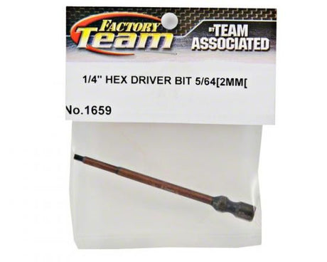 TEAM ASSOCIATED FACTORY TEAM POWER TOOL 5/64 (2.0MM) STANDARD TIP