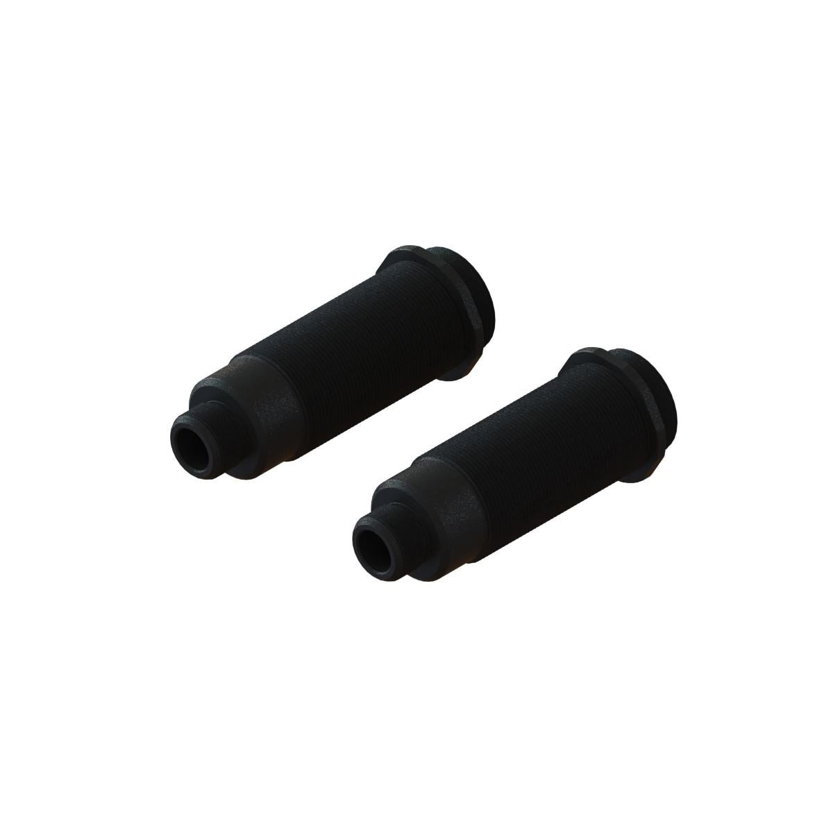 Arrma Shock Body 16x62mm, Aluminum, Black (2)