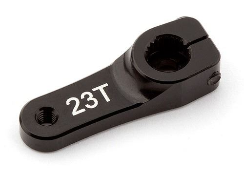 ASSOCIATED FACTORY TEAM ALUM. SERVO HORN 18.5MM 23T KO/SANWA