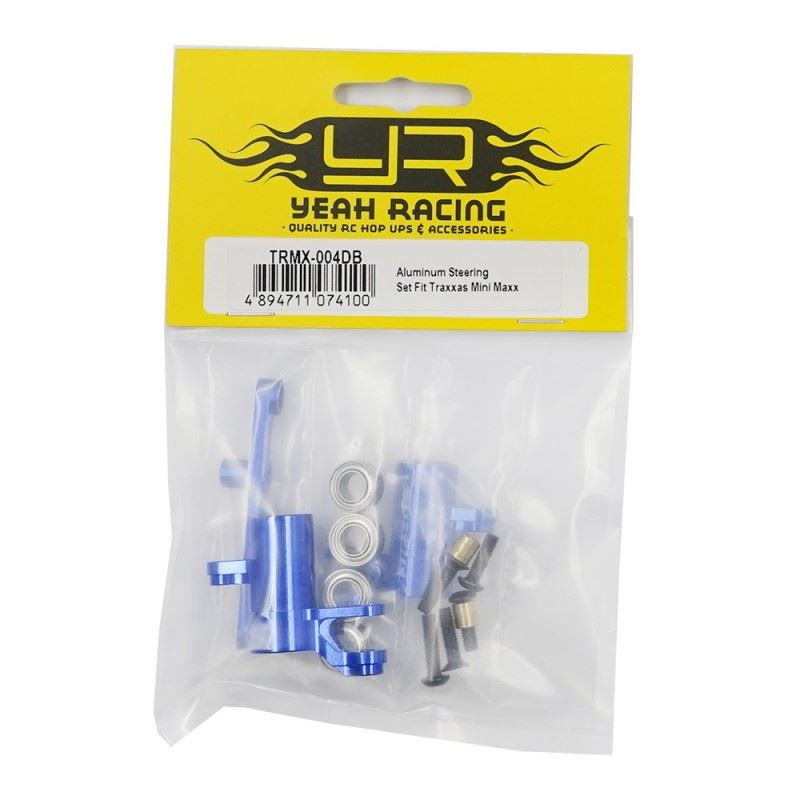 Yeah Racing Aluminum Steering Set Fit Traxxas Mini Maxx Mini Xrt