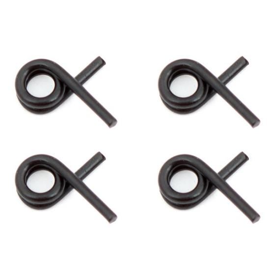 ASSOCIATED CLUTCH SPRINGS 0.90MM FOR 4-SHOE (RC8B3.1)