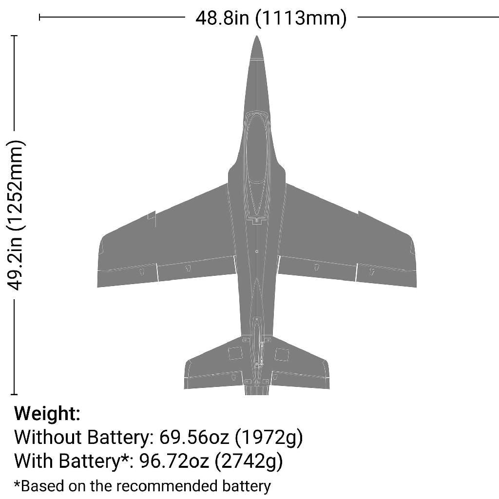 E Flite Habu Xs (Extra Sport) 80Mm Edf Bnf Basic With As3X+ And Safe