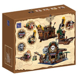Pantasy The Pirates Pub Ship Building - 2814 Pcs