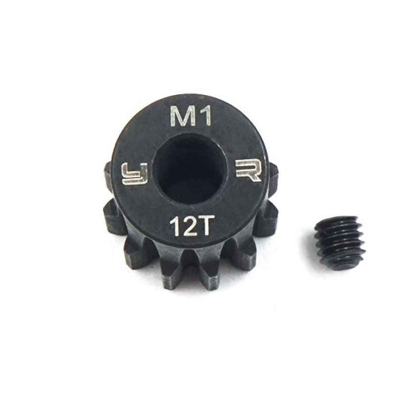 Yeah Racing 12T HD Steel Mod1 5mm Bore Motor Gear Pinion