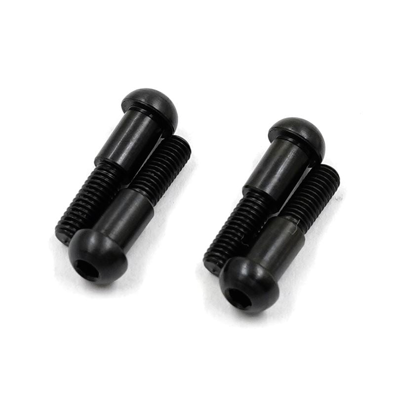 Yeah Racing G45 Steel King Pins 4pcs For Tamiya