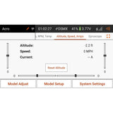 Spektrum Aircraft Telemetry Airspeed Indicator