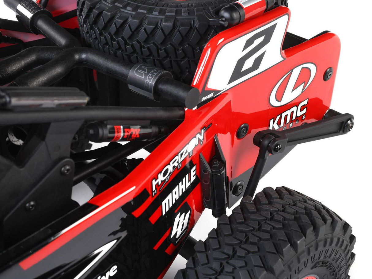 Losi 1/10 Hammer Rey U4 4WD Rock Racer Brushless RTR w/Smart Red