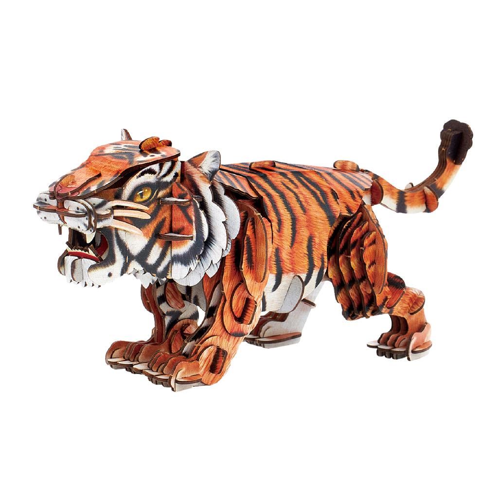 Cubicfun Siberian Tiger (87 Pieces)