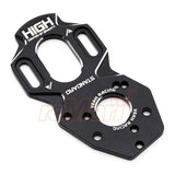 Yeah Racing Aluminum High Center of Gravity Motor Mount Plate For Yokomo YD2 YD2TC Black (V.2)