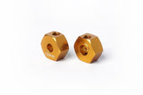 Koswork Wheel Hub +2Mm For Kyosho Optima Series (2)