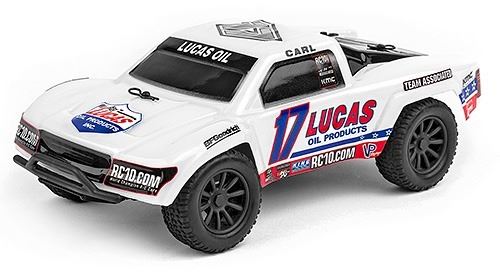 ASSOCIATED AE QUALIFIER SERIES SC28 1:28 SC TRUCK LUCAS OIL EDITION