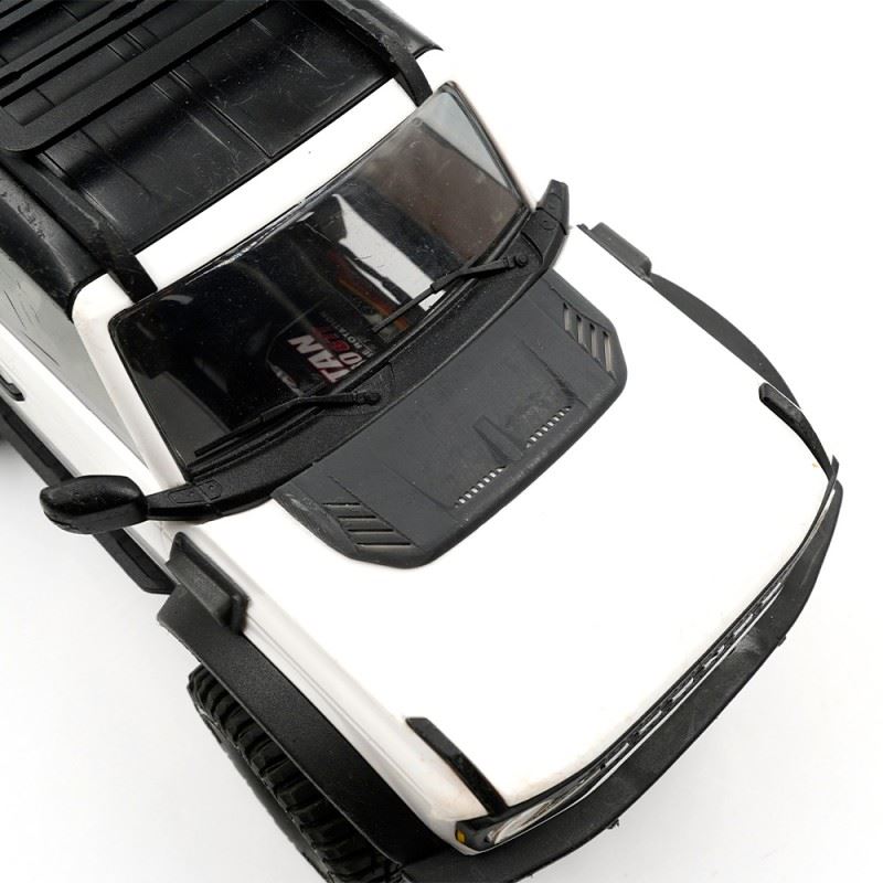 Yeah Racing Plastic Engine Cover & Hood Side Air Intake Grille Fits Traxxas Trx-4M Bronco