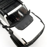 Yeah Racing Plastic Engine Cover & Hood Side Air Intake Grille Fits Traxxas Trx-4M Bronco