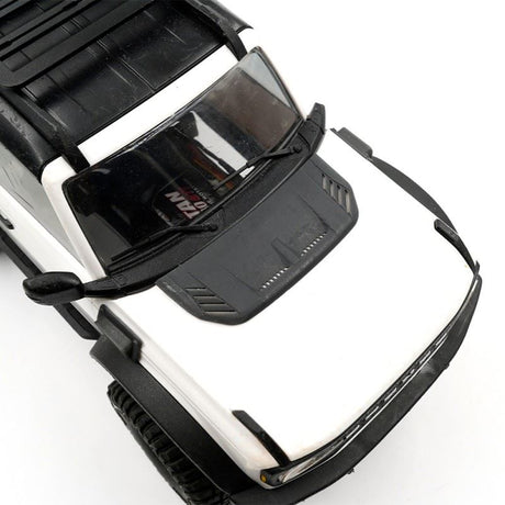 Yeah Racing Plastic Engine Cover & Hood Side Air Intake Grille Fits Traxxas Trx-4M Bronco