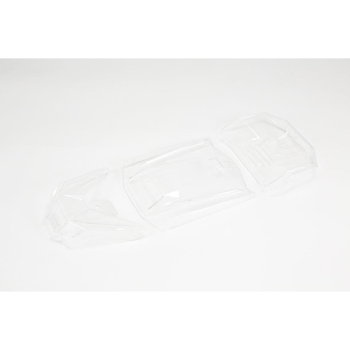 Arrma Exterior Body Panel Set, Clear: FIRETEAM