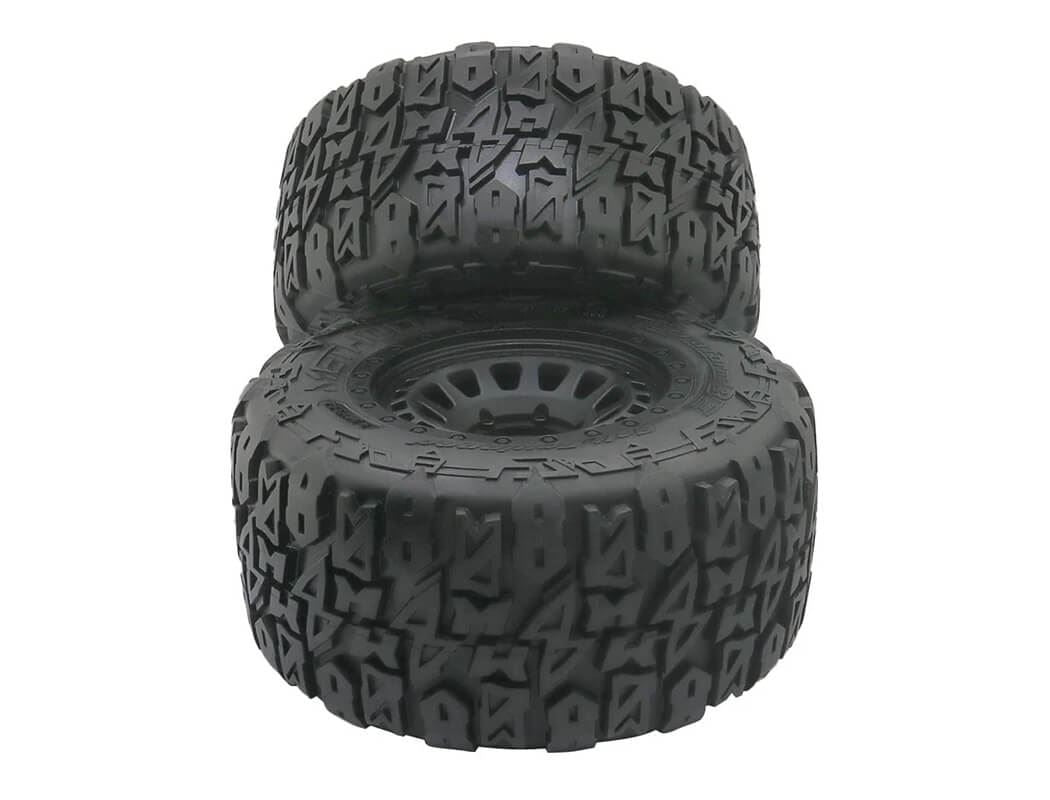 Method Terraform Belted 1/8 Mt Tyres On Array 17Mm Rims