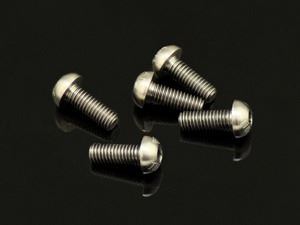 Arrowmax 64 Ti Screw Allen Round Head M3 x 8 (5)