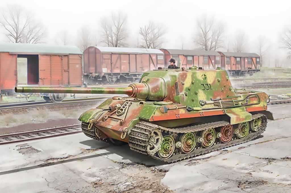 Italeri Sd.Kfz. 186 Jagdtiger