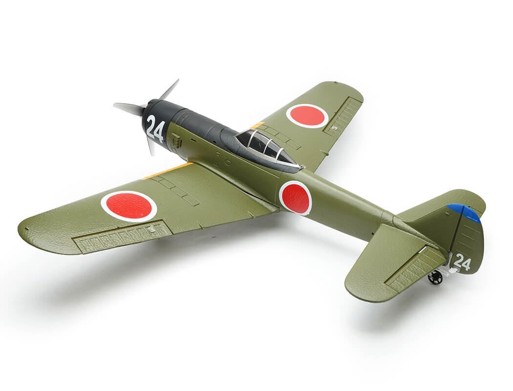 Mo-Fly Nakajima Ki-84 695Mm 6Ch 3D/6G With 6-Axis Gyro Rtf