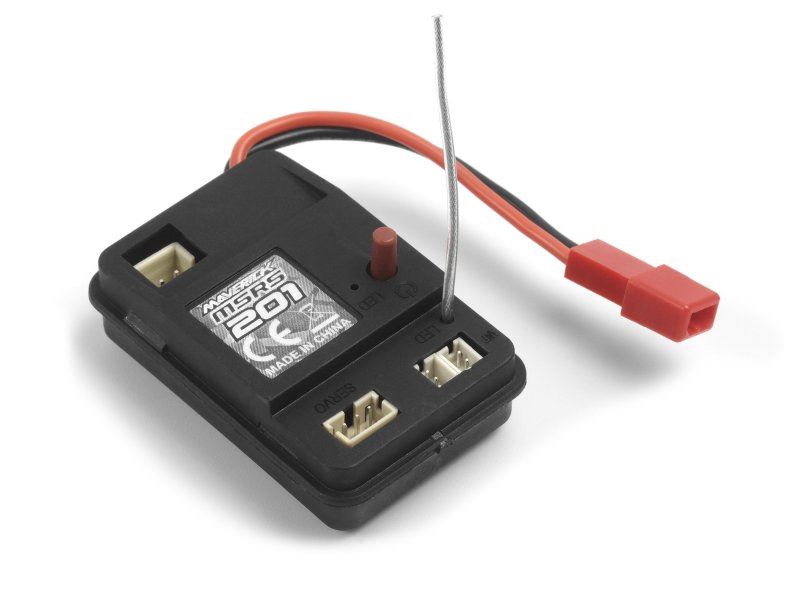 Msrs-201 2In1 Esc/Receiver 2.4Ghz