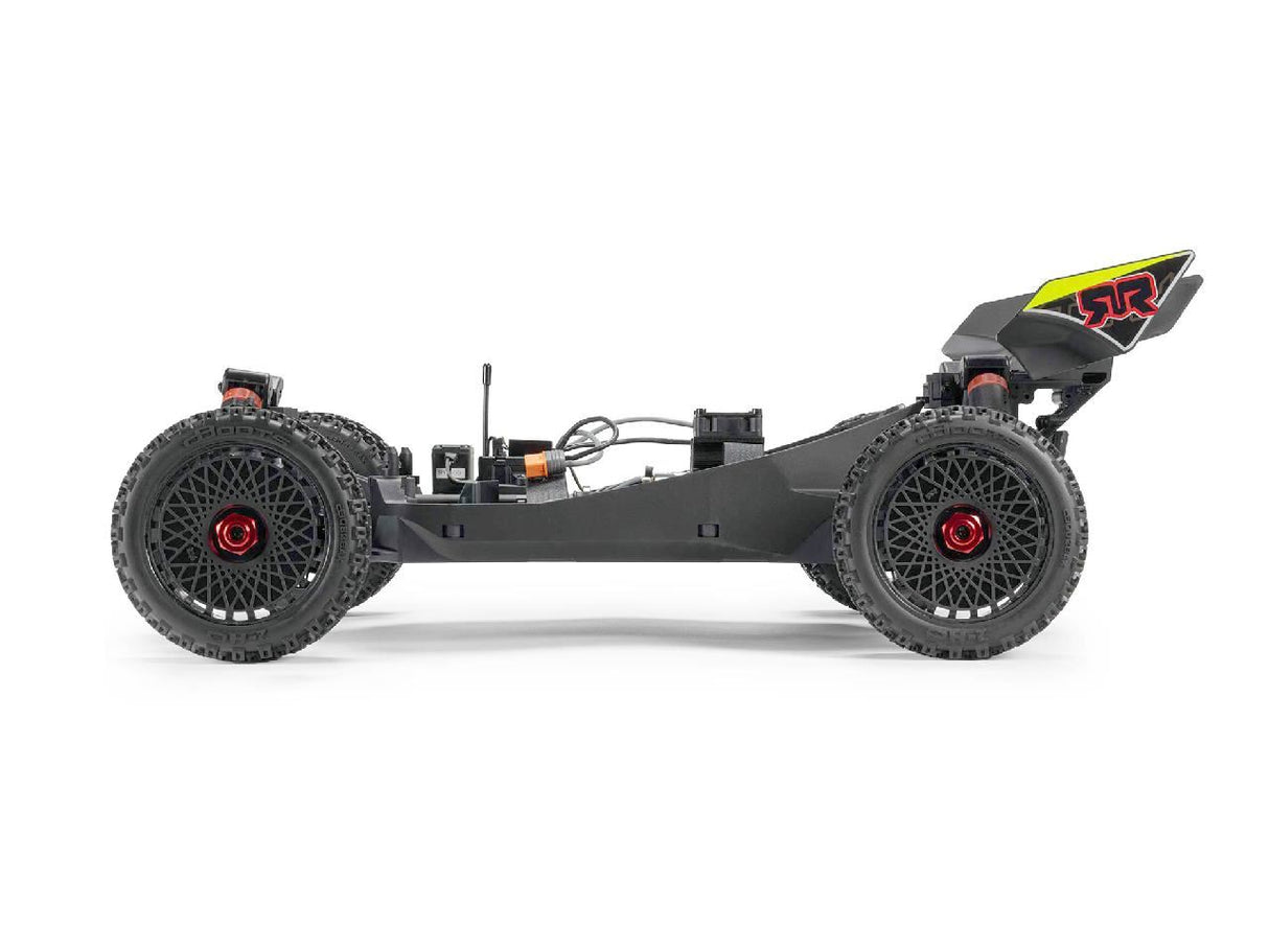 Arrma 1/8 Typhon Mega 665 4X4 Rtr Buggy Yellow