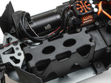 Losi Super Rock Rey: 1/6 4WD Elec Rock Racer, RTR Gray