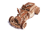 WOOD TRICK Apocalyptic Car