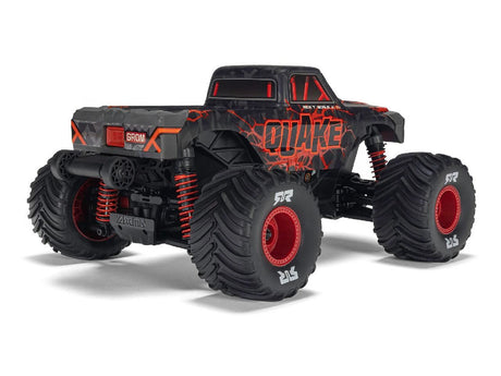 Arrma 1/16 Quake Grom 4X4 Rtr Monster Truck Red