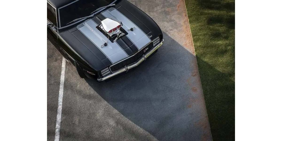 Kyosho Fazer Fz02-Ve Chevy Camaro Z28 '69 Supercharged 1:10 Readyset