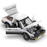 Cada Initial D 1:12 Toyota Trueno Ae86 - 1324 Pcs