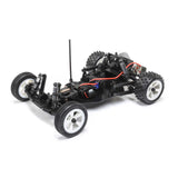 Losi 1/16 Mini JRX2 Brushed 2WD Buggy RTR, Black
