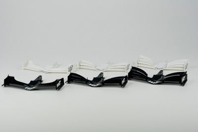 Schumacher F1 2017 Wing - White