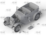 Icm Ford Model A Gangster Car