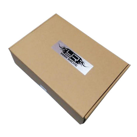 Yeah Racing 1/10 Scale Leaf Sprung Steel Trailer with Hitch Mount For Crawler