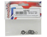 Schumacher Spacers & Pins - pin drive - SST (4 sets)