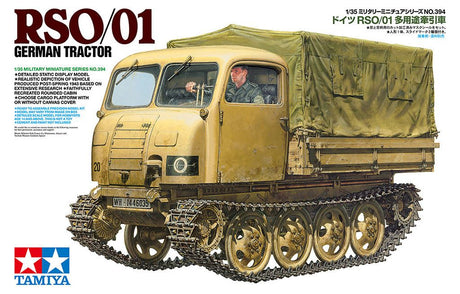 Tamiya 1/35 Rso/01 German Tractor