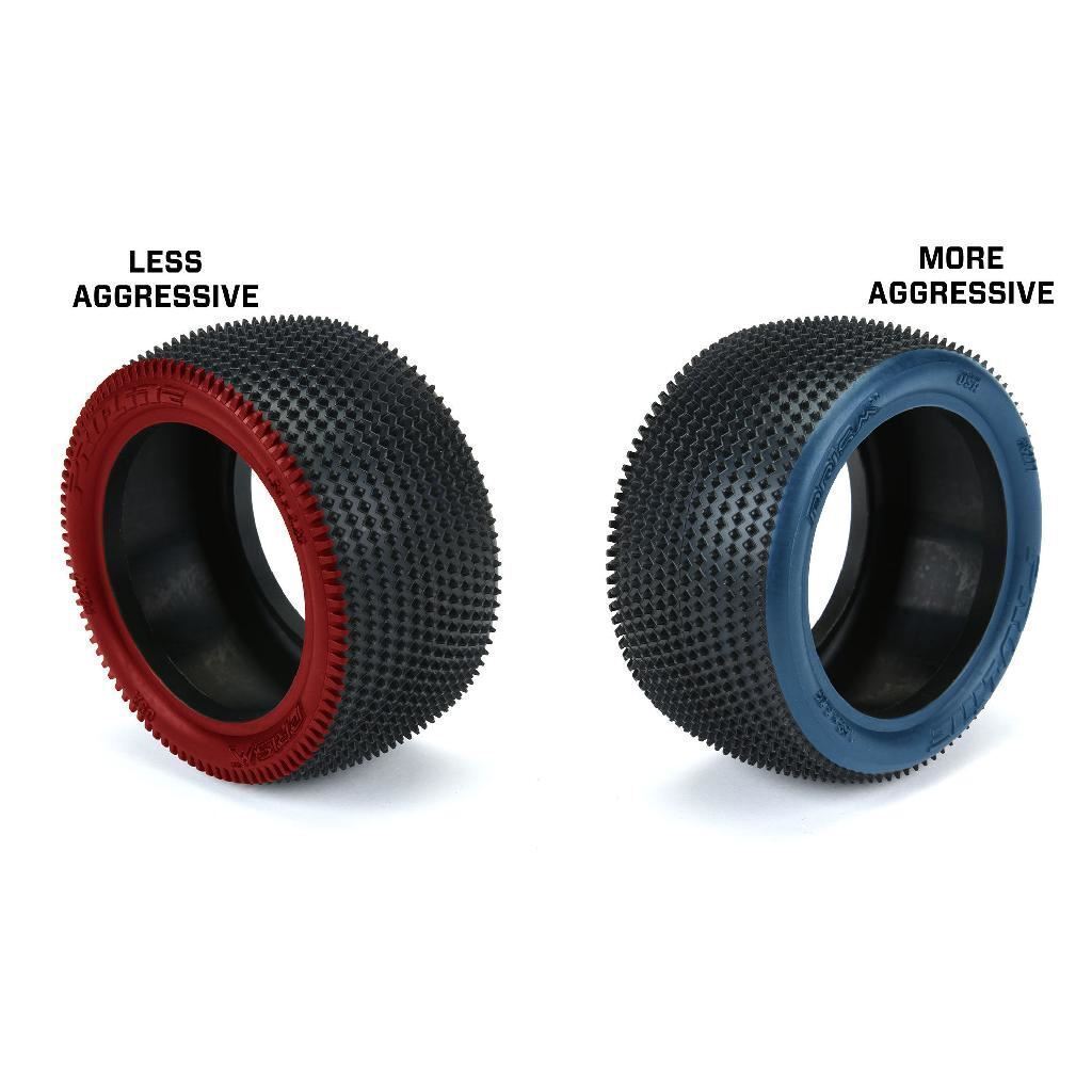 Proline 1/10 Prism 2.0 Cr4 Rear 2.2In Carpet Buggy Tires (2)