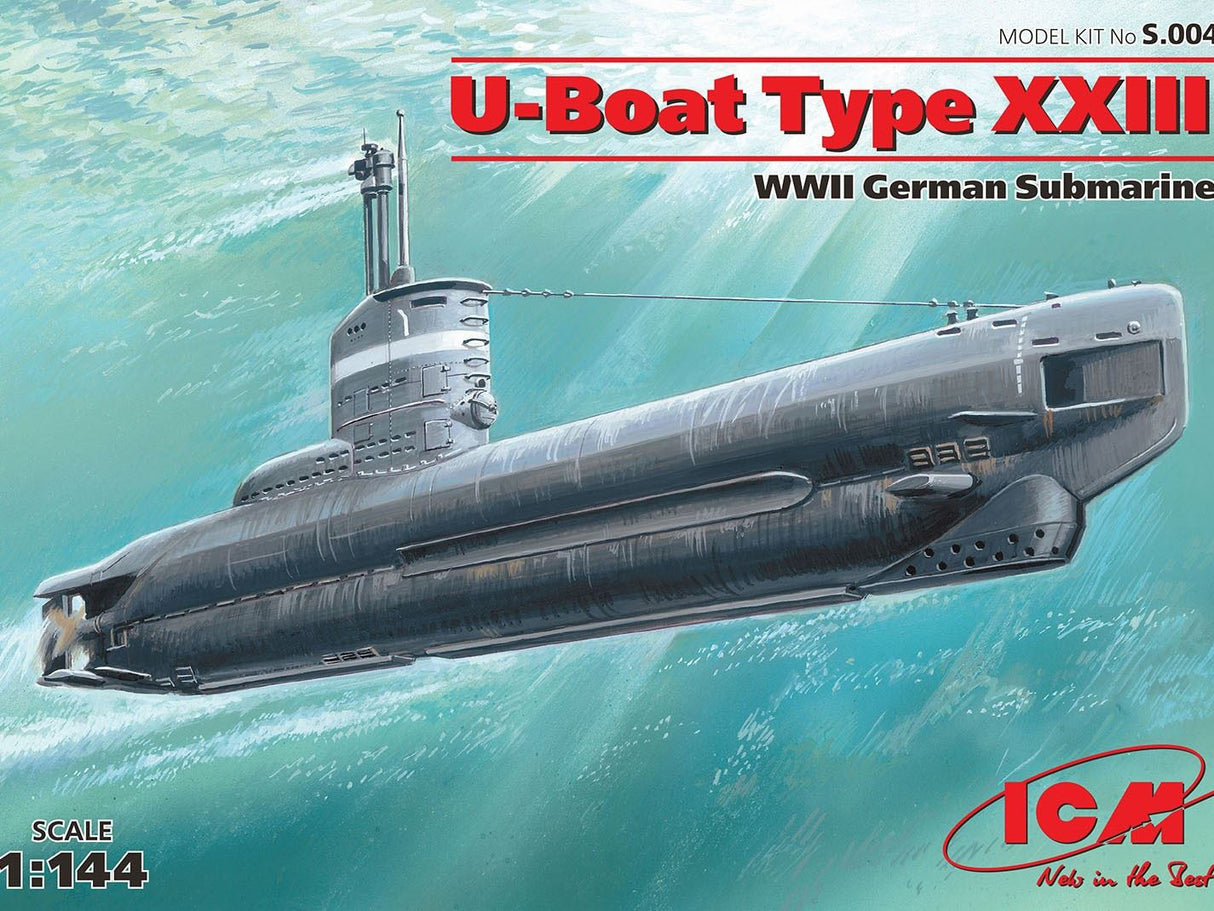 Icm U-Boat Type Xxiii, Wwii German Submarine