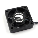 Yeah Racing Jetnado Charcoal 400 Super High Speed Fan (40 X 40 X 10Mm)
