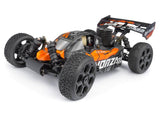 Vorza Vb-2 Nitro Buggy Painted Body (Orange)