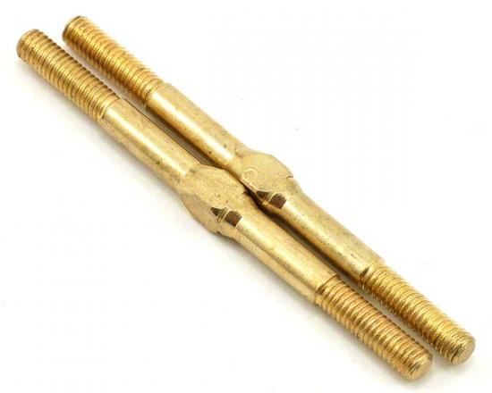 Schumacher Turnbuckle Adjuster; Gold - 45mm (pr)