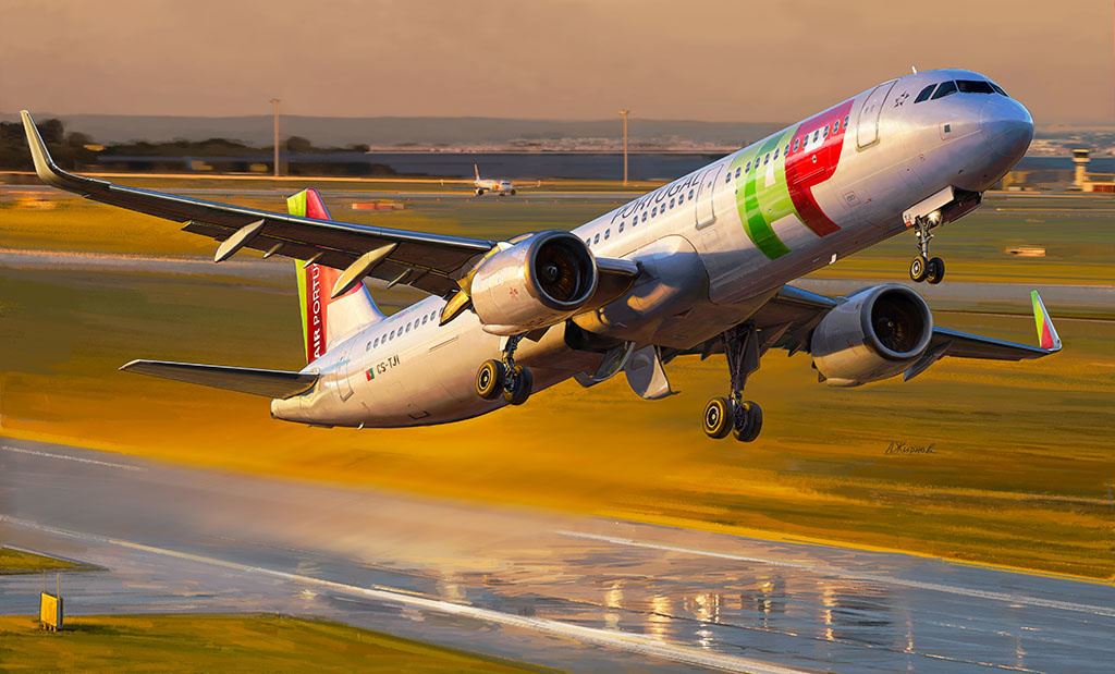 Zvesda A-321NEO