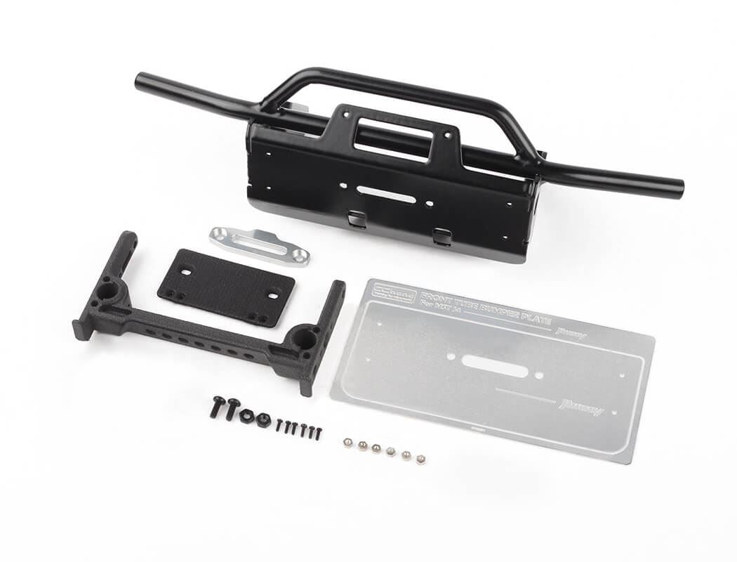 RC4WD STEEL TUBE FRONT BUMPER FOR MST 4WD OFF-ROAD CAR KIT W/ J4 JIMNY BODY