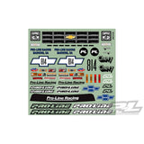 Proline 1/10 1978 Chevy C-10 Race Truck Clear Body: Short Course