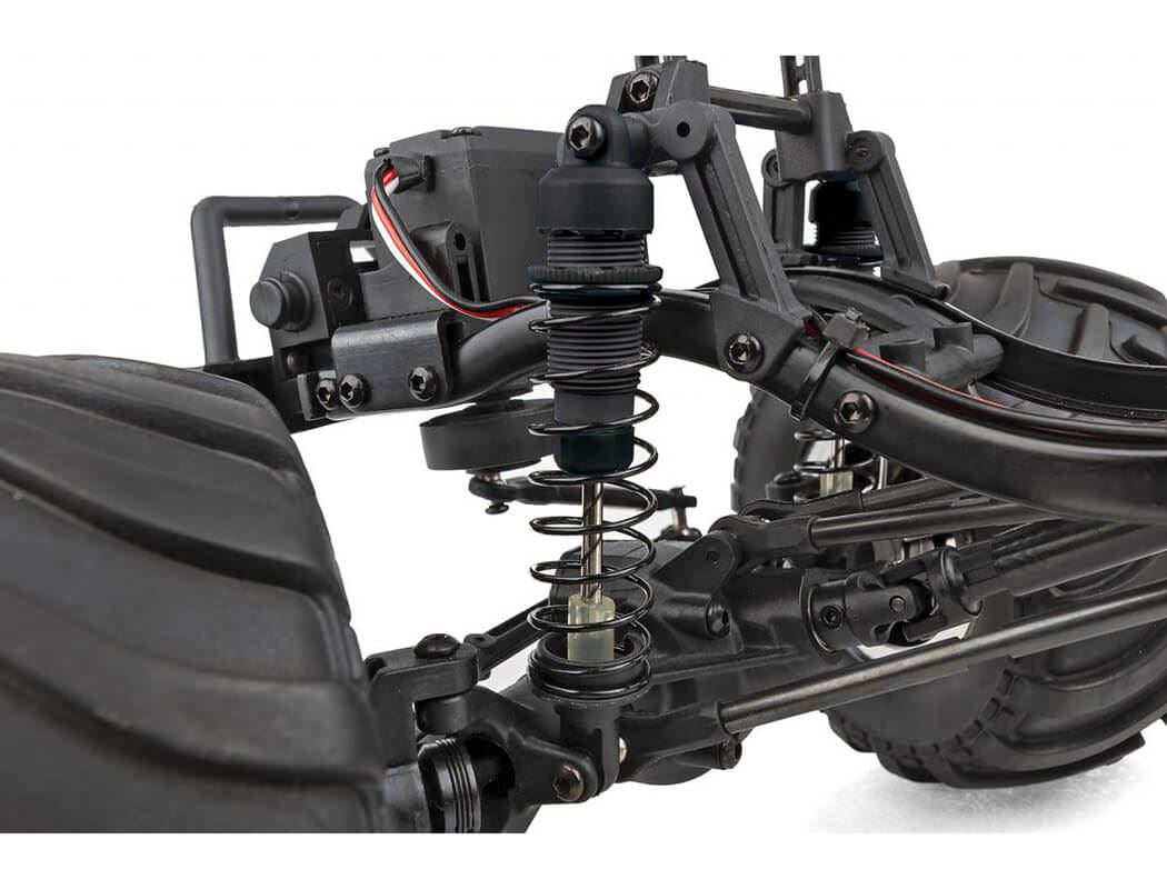 Team Associated Mt12+ Lux Monster Truck Rtr