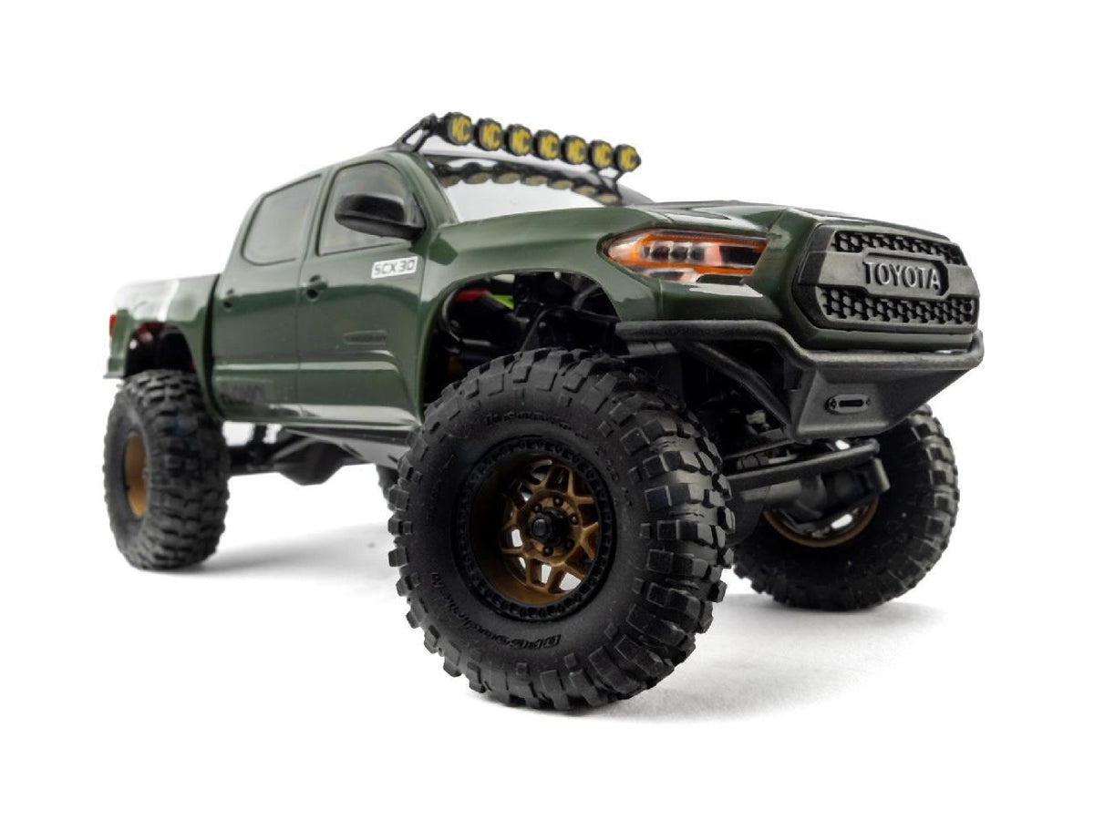 Axial 1/30 Scx30 Toyota Tacoma Trd Pro Extreme Off-Road 4X4 Rtr